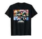 My Hero Academia Class 1-A Group Panels Anime T-Shirt