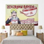 Naruto Shippuden Ichiraku Ramen Tapestry Wall Art