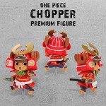 One Piece Luffy Action Figure Set with Flag