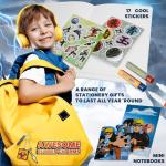 Naruto Advent Calendar 2025 for Kids, Teens, 24 Christmas Countdown Items with Leaf Village Headband, Keychain, Anime, Manga Gifts for Boys