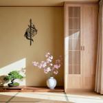 YATEASLU Samurai Sword & Koi Fish Metal Wall Decor - Japanese Inspired Art, Black Metal Wall Art for Home, Office(15.75x7.68in,Black)