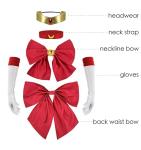 Sinkawa Jackets Anime Outfits Moon Cosplay Costumes For Women Girls-Adult S