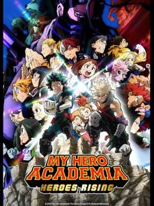 My Hero Academia: Heroes Rising