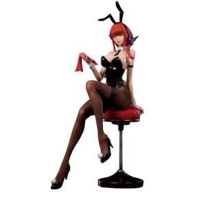 HBGIAY Makima Bunny Figure 1/4 Scale Figures Anime Girl Figurine Oversize Statue Makima Action Figure Desktop Collectibles 17.72 Inch
