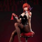 HBGIAY Makima Bunny Figure 1/4 Scale Figures Anime Girl Figurine Oversize Statue Makima Action Figure Desktop Collectibles 17.72 Inch