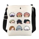 VAMSII Japanese Anime JJK Crossbody Bag Anime Lover Gift JJK fans merch (Anime JK MB)