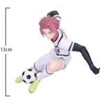 YLQANONG Itoshi SAE Figures Rin Itoshi/REO Mikage Anime Figure Statues Nagi Seishiro Anime Action Figurine 13CM(5.12IN)