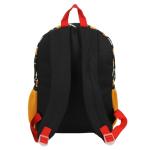 BIOWORLD, Boys, Five-Piece 16" Backpack Set for Boys (Little Kid/Big Kid), Orange, One Size