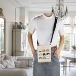 VAMSII Japanese Anime JJK Crossbody Bag Anime Lover Gift JJK fans merch (Anime JK MB)