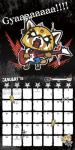 2025 Aggretsuko Wall Calendar