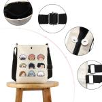 VAMSII Japanese Anime JJK Crossbody Bag Anime Lover Gift JJK fans merch (Anime JK MB)