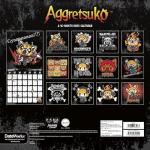 2025 Aggretsuko Wall Calendar