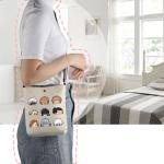 VAMSII Japanese Anime JJK Crossbody Bag Anime Lover Gift JJK fans merch (Anime JK MB)