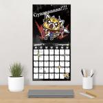 2025 Aggretsuko Wall Calendar
