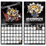 2025 Aggretsuko Wall Calendar
