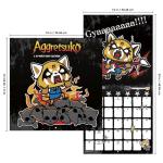 2025 Aggretsuko Wall Calendar