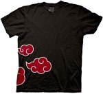 Naruto Shippuden Akatsuki Clouds Men's T-Shirt