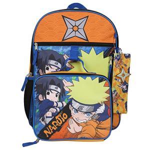 Sasuke Vs Naruto 5-Piece Youth Backpack Set