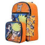 Sasuke Vs Naruto 5-Piece Youth Backpack Set