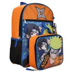Sasuke Vs Naruto 5-Piece Youth Backpack Set