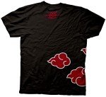 Naruto Shippuden Akatsuki Clouds Men's T-Shirt