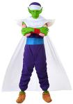 Dragon Ball Z Child Piccolo Costume for Boys, Kids Piccolo DBZ Costume for Anime Cosplay Medium (8-10)