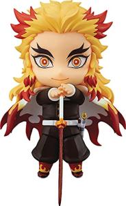 Demon Slayer: Kimetsu no Yaiba: Kyojuro Rengoku Nendoroid Action Figure