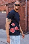 Naruto Shippuden Akatsuki Clouds Men's T-Shirt