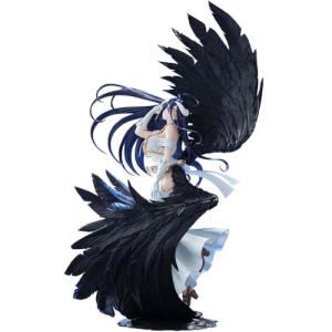 HBGIAY Albedo Figure Anime Scale Figures Oversized Statue Albedo Action Figure 32cm Desktop Figurine Anime Collectibles Gift