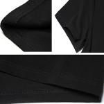 Anime Unisex T-Shirts Men Women Cotton Tees Top Black