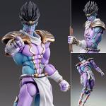YLQANONG Kujo Jotaro Figures Star Platinum/Brando Anime Figure Statues Ultra Movable Anime Action Figurine Ornaments for Fans