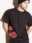 Naruto Shippuden Akatsuki Clouds Men's T-Shirt