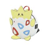 Loungefly Pokemon - Togepi - Mini Backpack - Premium Vegan Leather - Gift Idea - Official Merchandise - for Boys, Girls Men and Women - Anime Fans