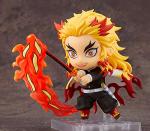Demon Slayer: Kimetsu no Yaiba: Kyojuro Rengoku Nendoroid Action Figure