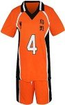 Karasuno High School Volleyball Cosplay Set - Nishinoya Yuu