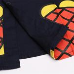 Shopular Anime Sunflower Cartoon t-Shirt New World Dressrosa Cosplay Costumes Casual Tops Tee (L) Navy Blue