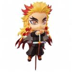 Demon Slayer: Kimetsu no Yaiba: Kyojuro Rengoku Nendoroid Action Figure