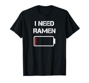 Funny Anime Ramen Love T-Shirt