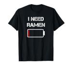 Funny Anime Ramen Love T-Shirt