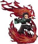 Demon Slayer Tanjiro Hinokami Kagura Statue