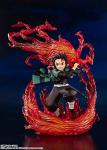 Demon Slayer Tanjiro Hinokami Kagura Statue