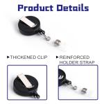 Cute Anime Badge Reel and Name Tag Set