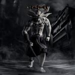 YLQANONG JJK Ryomen Sukuna Figures Fushiguro Megumi/Mahoraga Anime Figure Statues Hidden Inventory Gojos Anime Action Figurine