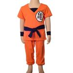 Lito Angels Toddler Boys Anime Cosplay Costume Clothing Set Dress Up Size 3T to 4T, Orange (Tag Number 07)