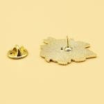 Protection From Assholes Enamel Pin Remark Protecting Girls Pretty Crystal Brooch Witch Moon Amulet Metal Badge Cartoon Anime Backpack pin buckle