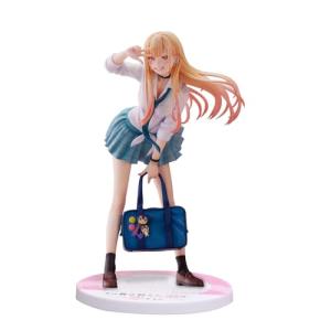 HBGIAY Kitagawa Marin Action Figure Standing Pose 1/8 Scale Figure PVC Model Anime Figurine Girl Kitagawa Marin Statue Desktop Decoration Collectibles