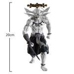 YLQANONG JJK Ryomen Sukuna Figures Fushiguro Megumi/Mahoraga Anime Figure Statues Hidden Inventory Gojos Anime Action Figurine