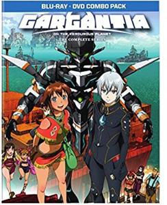 Gargantia: The Complete Series Combo Pack (Blu-ray + DVD)