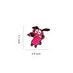 Cute Anime Metal Pin for Fans