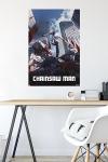 Chainsaw Man - Key Art Wall Poster, 34L" x 22.4W", Unframed Version